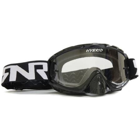 Gogle RIP N ROLL hybrid black