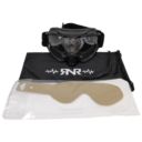 Gogle RIP N ROLL hybrid black