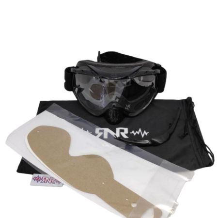 Gogle RIP N ROLL hybrid black