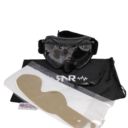 Gogle RIP N ROLL hybrid black