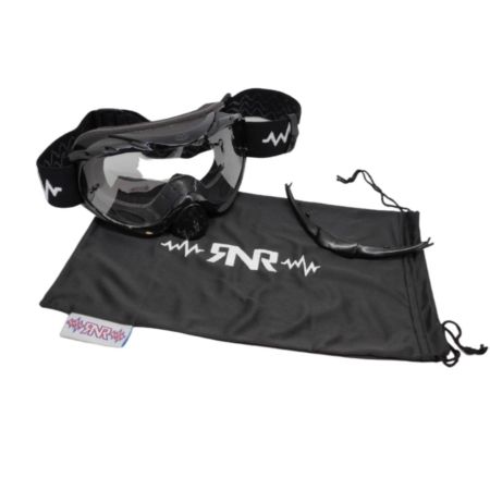 Gogle RIP N ROLL hybrid black