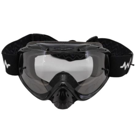 Gogle RIP N ROLL hybrid black