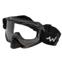 Gogle RIP N ROLL hybrid black