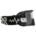 Gogle RIP N ROLL hybrid black