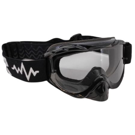 Gogle RIP N ROLL hybrid black