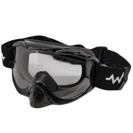 Gogle RIP N ROLL hybrid black