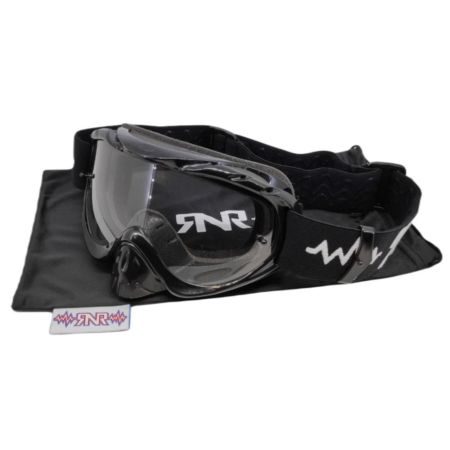 Gogle RIP N ROLL hybrid black