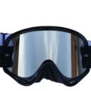 Szybka OAKLEY o frame lustrzana srebrna