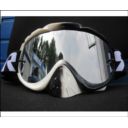 Szybka SCOTT89 xi lustrzana srebrna