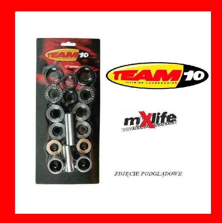 Zestaw naprawczy łącznika wahacza kx250f 04-05 Zestaw naprawczy łącznika wahacza kx250f 04-05