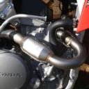 Kolektor wydechowy boost kxf450 06-08,klx450 07-13