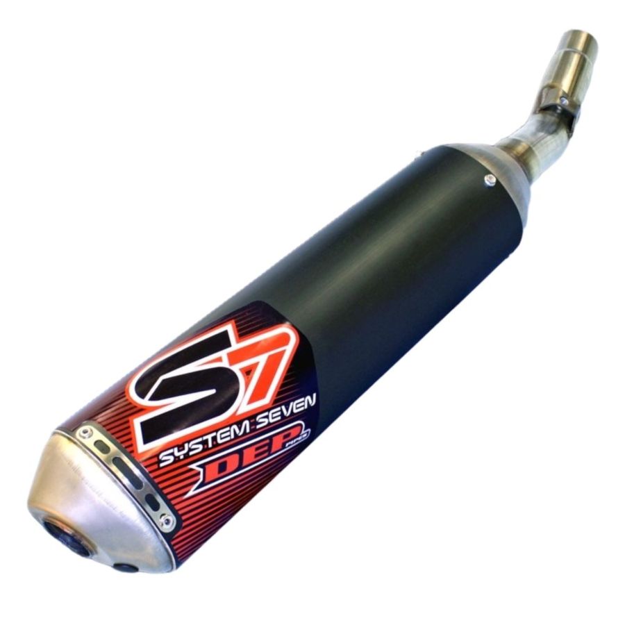 Tłumik DEP s7 HONDA crf 250r 2006-2009 pojedyńczy