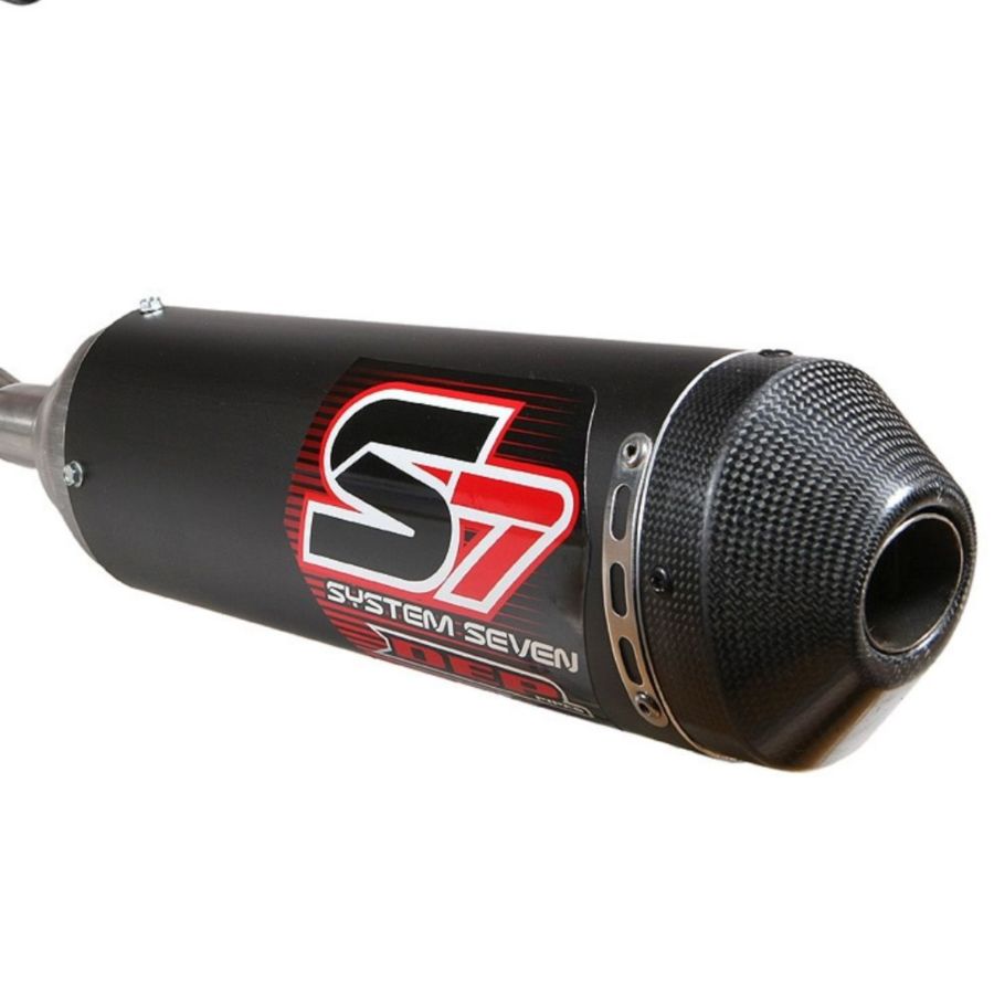 Tłumik DEP s7 YAMAHA raptor 700 prawy