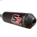 Tłumik DEP s7 YAMAHA raptor 700 prawy