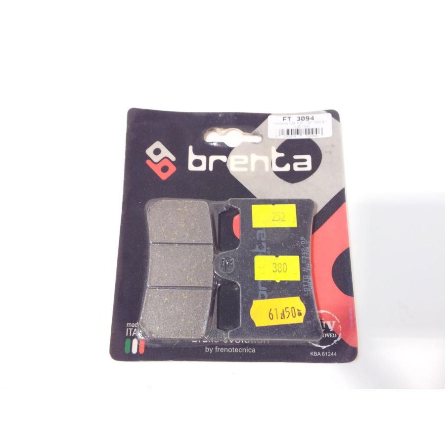 Klocki hamulcowe BRENTA KH252 / KH380