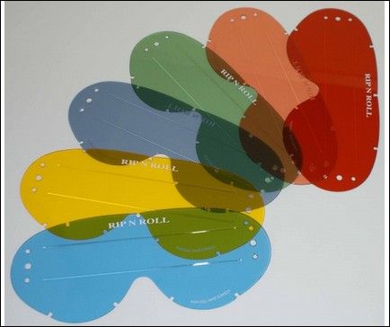 Szybka RNR hybrid żółta - roll off