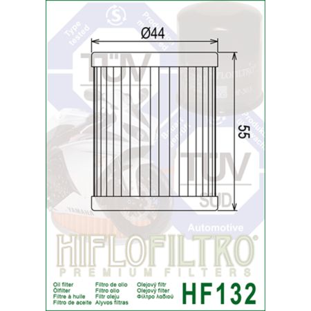 Filtr oleju HF132