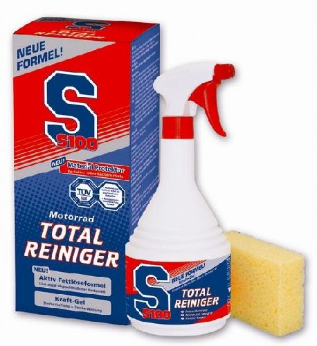 Środek czyszcący total reinger s100+gąbka+rozpylac