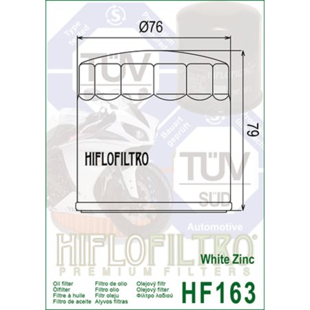 Filtr oleju HF163