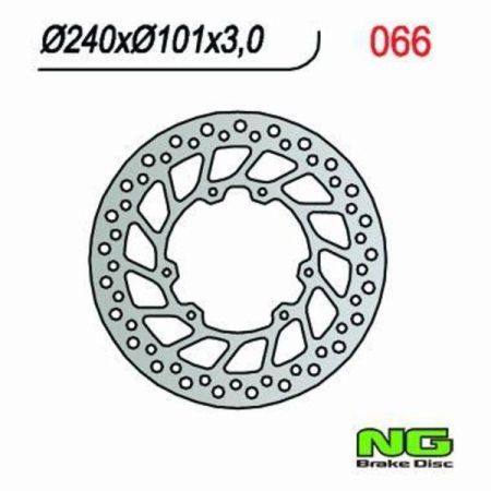 Tarcza hamulca przód HONDA 125/250, crf 250/450