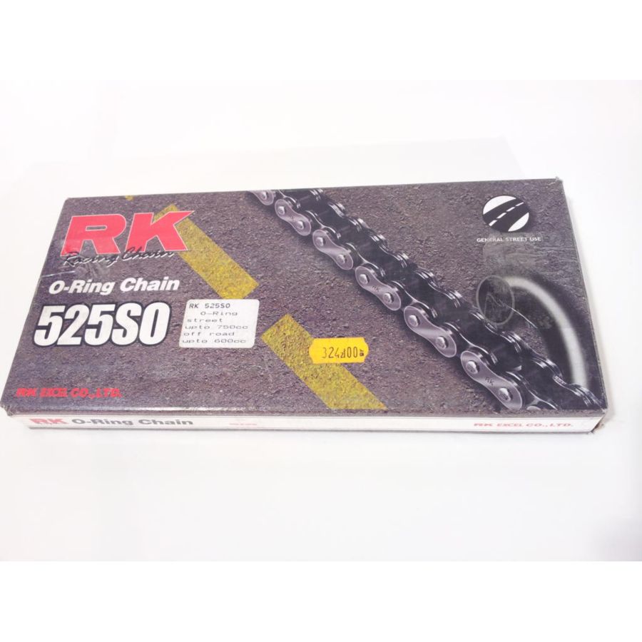 Łańcuch RK 525so-124 (124 ogniw) o-ring