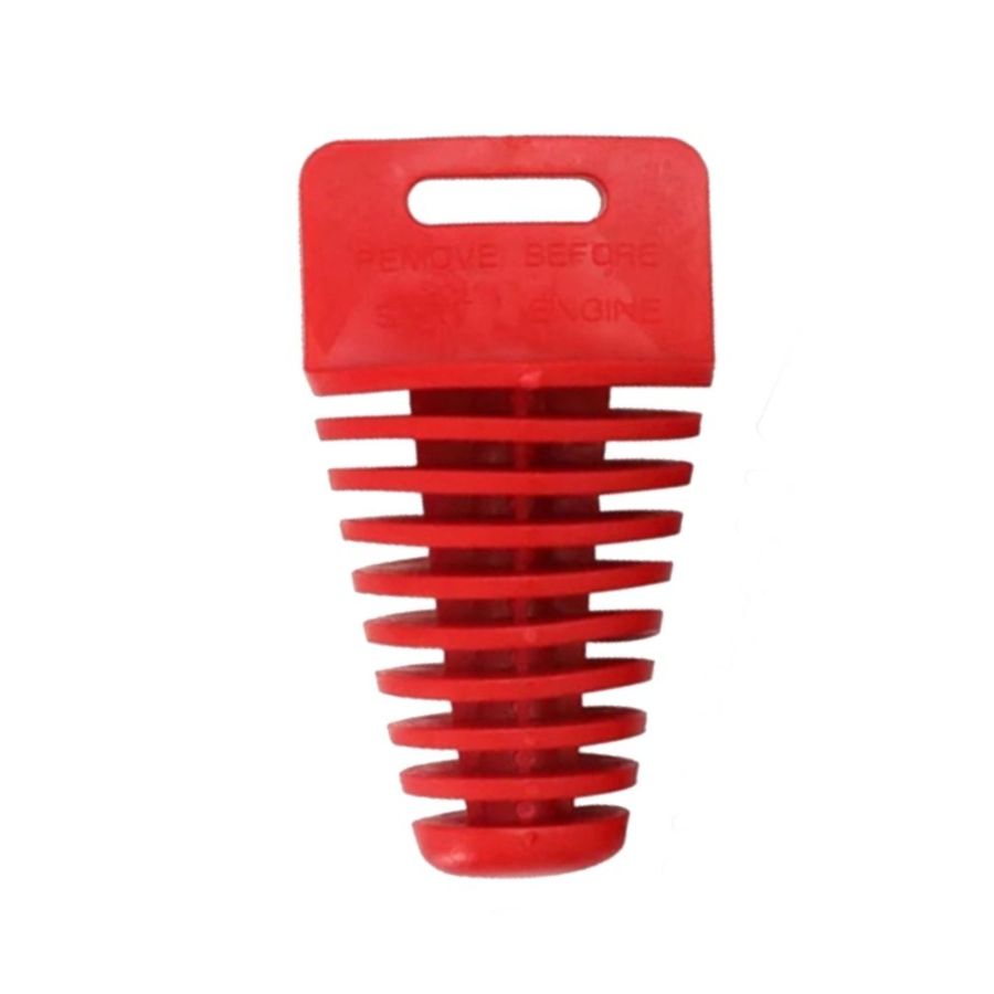 Korek do wydechu RNR 4-suw czerwony