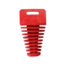 Korek do wydechu RNR 4-suw czerwony