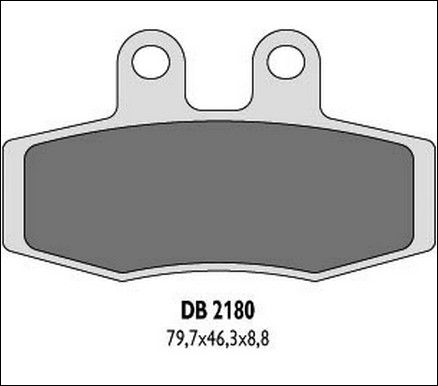 Klocki hamulcowe DELTA BRAKING KH132