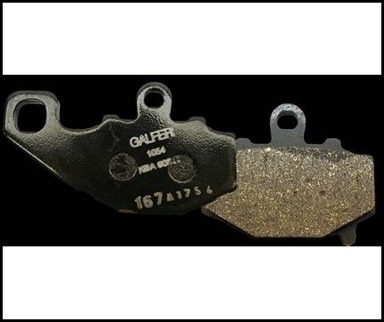 Klocki hamulcowe GALFER KH179