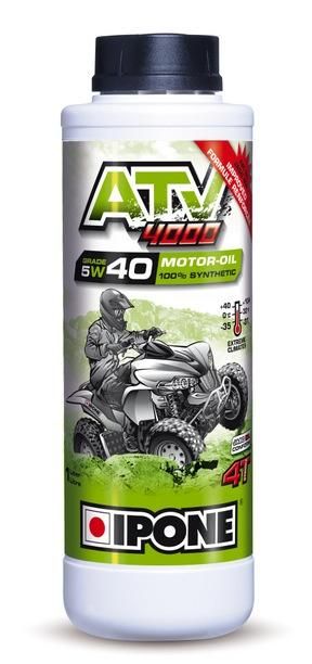 Olej silnikowy atv 4000 5w40 syntetyk IPONE 4l