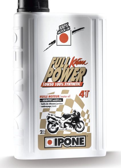 Olej slinikowy 10w50 power katana IPONE 2l