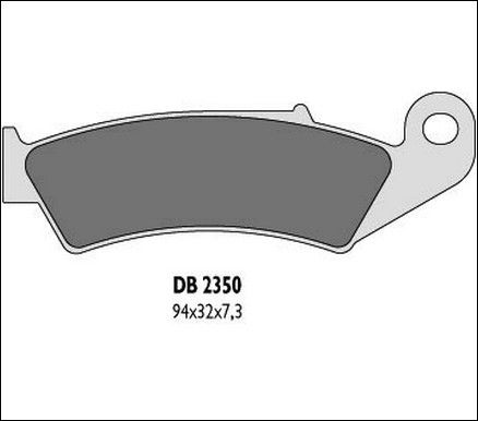 Klocki hamulcowe DELTA BRAKING KH125