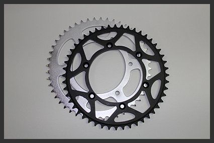 Zębatka tylna stalowa utwardzana 48t KTM