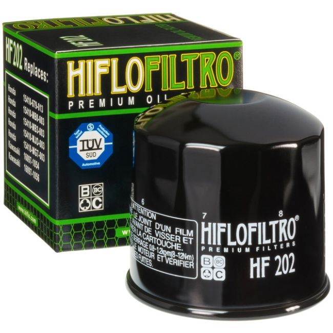 Filtr oleju HF202
