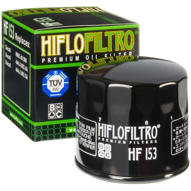 Filtr oleju HF153