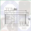 Filtr oleju HF137