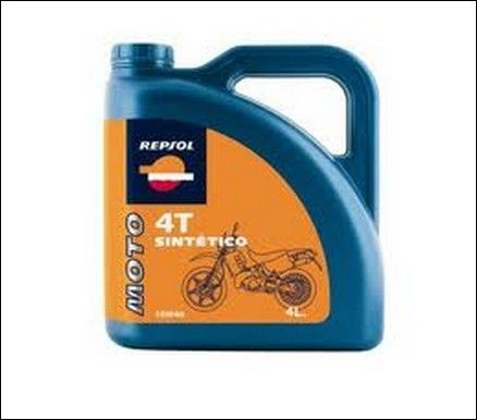 Olej repsol racing 4T 10w40 synthetic 4l