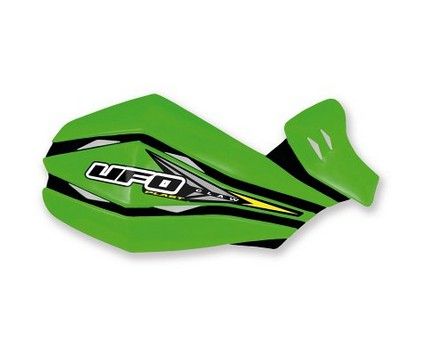 Osłony rąk UFO claw zielone
