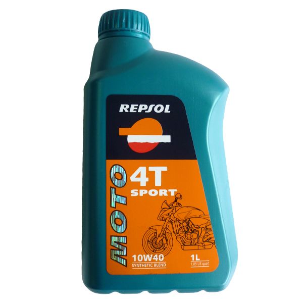 Olej repsol moto OFF road 4T 10w40 1l