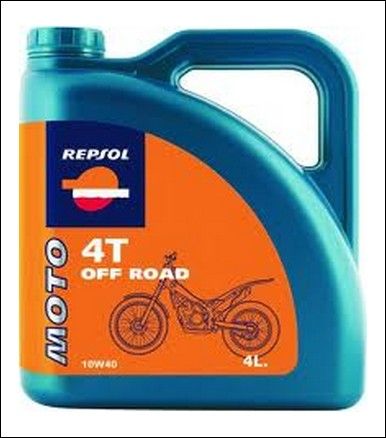 Olej repsol moto OFF road 4T 10w40 4l