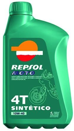 Olej repsol moto sintetico 4T 10w40 synthetic 1l