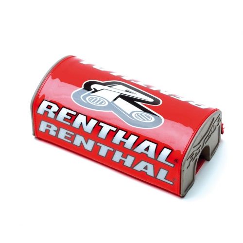 Gąbka na kierownicę RENTHAL fat bar czerwona
