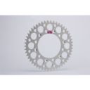 Zębatka tylna RENTHAL 50t yz85 rm85 srebna