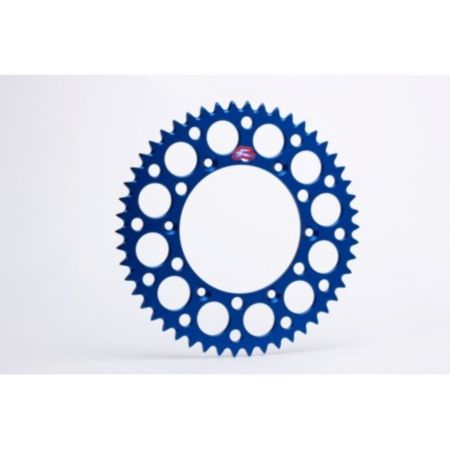 Zębatka tylna RENTHAL 50t yz85 rm85 niebieska