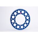 Zębatka tylna RENTHAL 50t yz85 rm85 niebieska