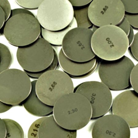 Płytka zaworowa 7.48 r. grubość 2.75 mm