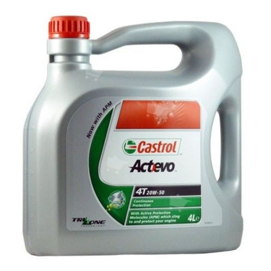 Olej silnikowy CASTROL act evo 4T 20w-50 4l