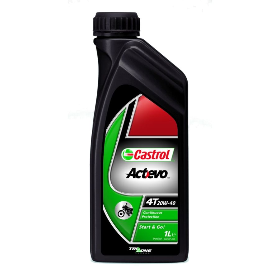 Olej silnikowy CASTROL act evo 4T 20w-50 1l