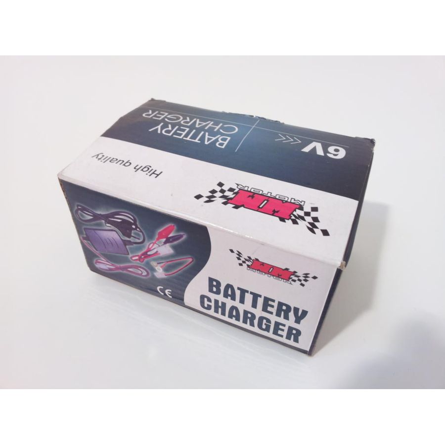 Ładowarka akumulatorów 6v od4 do 8ah typ a1007