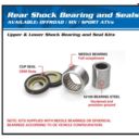 Górne łożysko amortyzatora tył YAMAHA yz/wr